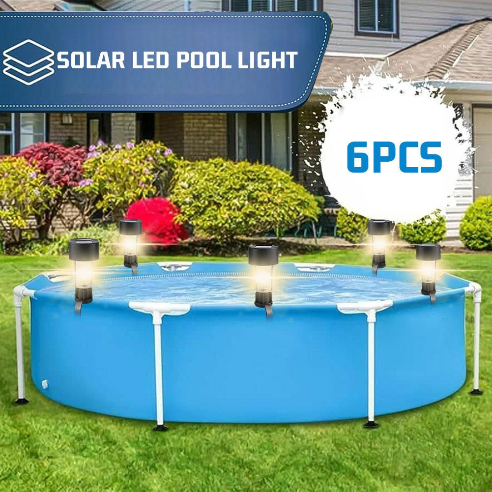 Solarne lampki LED do basenu,  – Outdoor Lighting For Fence recenzja i cena