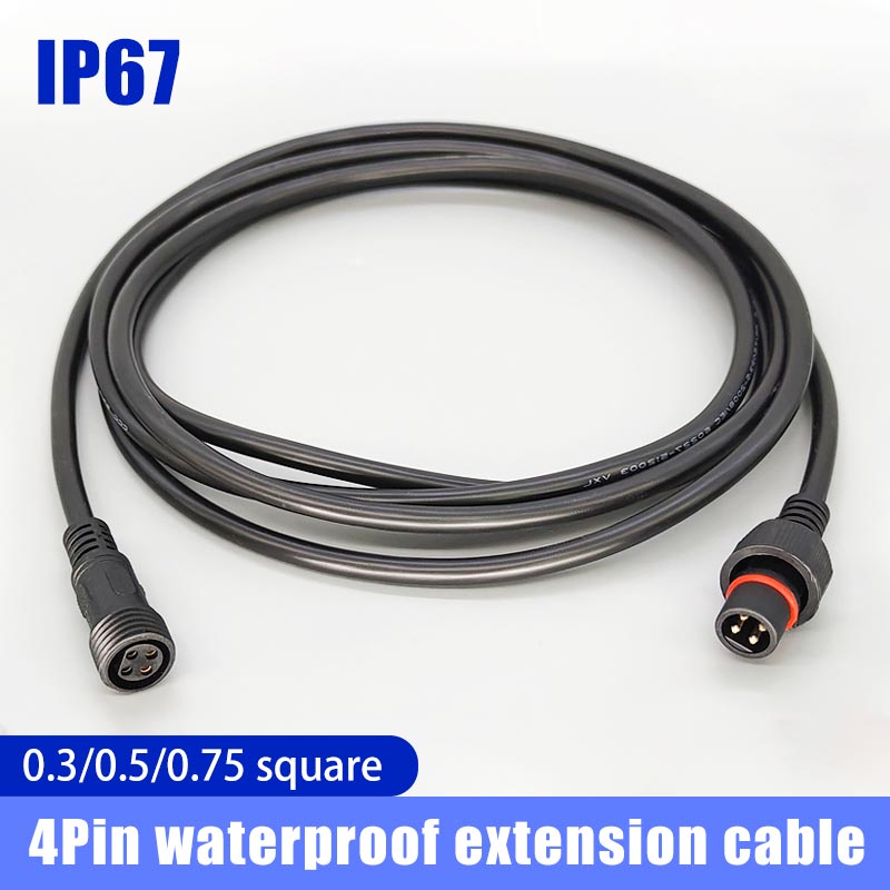 Męski kabel wtykowy Famale 4Pi – Outdoor Lighting Connectors recenzja i cena
