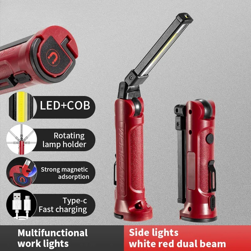 Lampa robocza LED COB, ładowal – Outdoor Lighting Lumen recenzja i cena