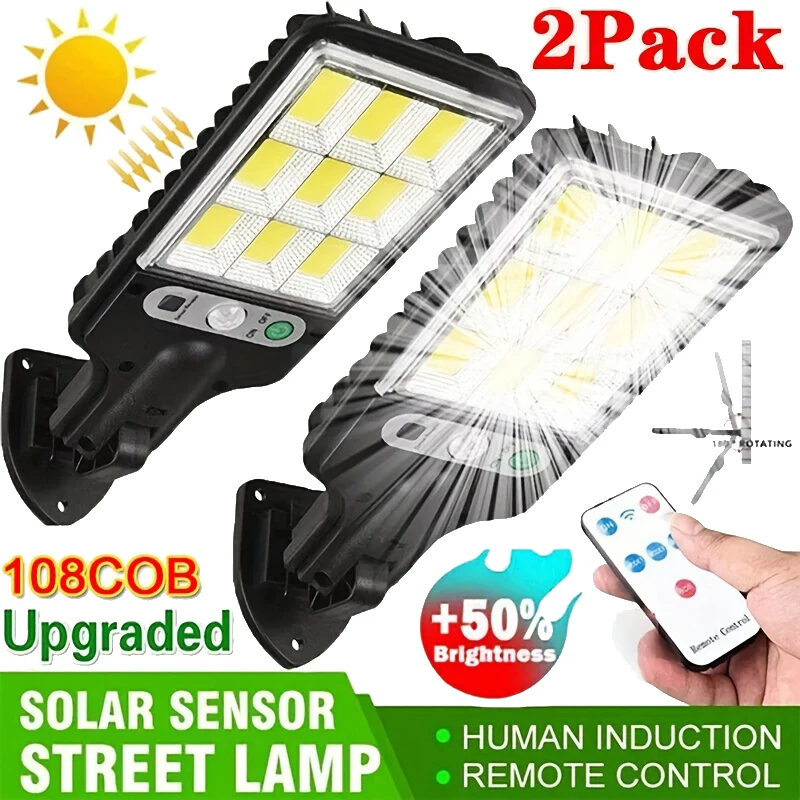 Mocna solarna lampa LED zewnęt – Outdoor Lighting Lumen recenzja i cena