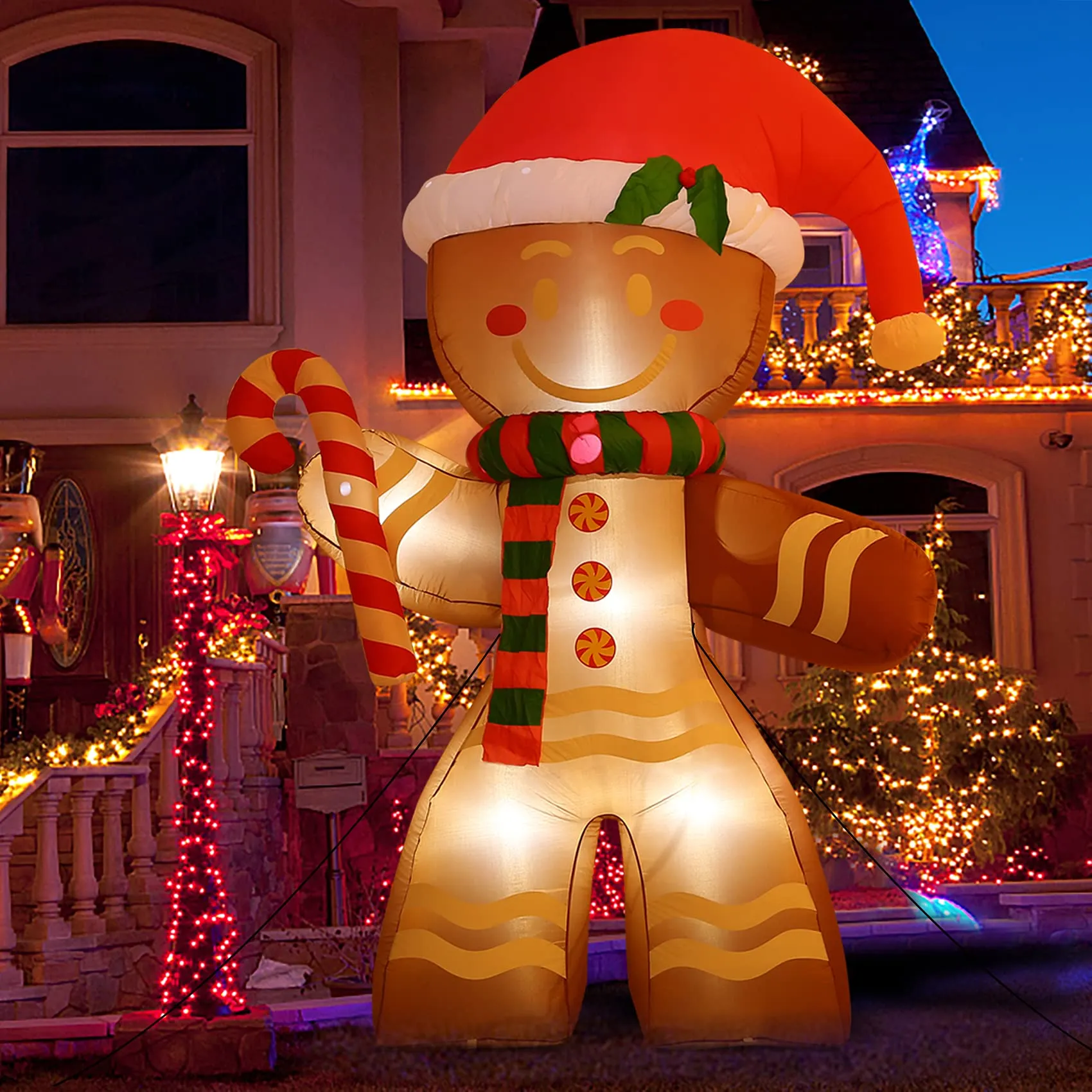 Nadmuchiwane na boże narodzeni – Outdoor Lighting Newcastle recenzja i cena