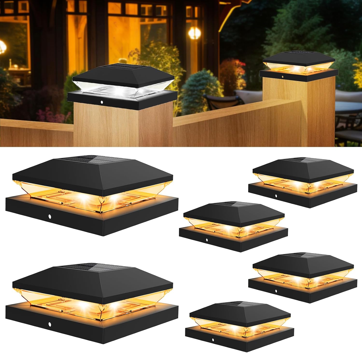2/4szt Solar Post Cap Light Ou – Post Cap Light recenzja i cena