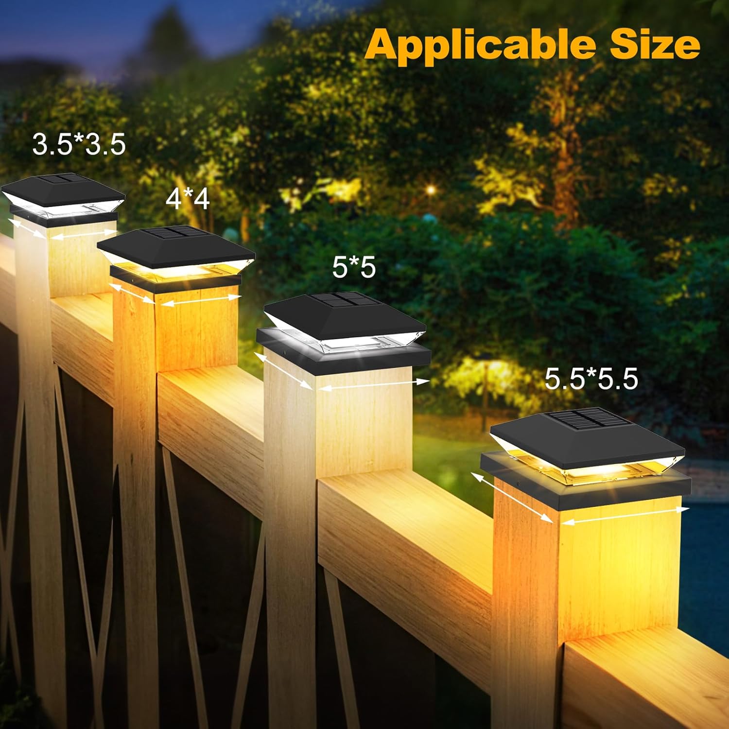 2/4szt Solar Post Cap Light Ou – Post Cap Light recenzja i cena