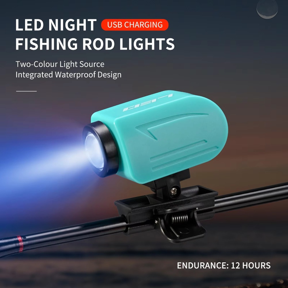 Zacisk LED Mini wędka Latarka  – Outdoor Lighting Connectors recenzja i cena