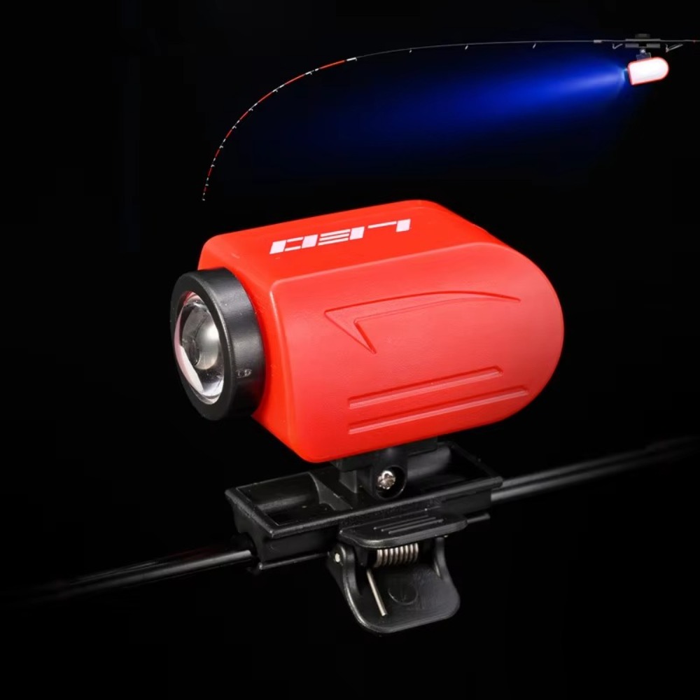 Zacisk LED Mini wędka Latarka  – Outdoor Lighting Connectors recenzja i cena