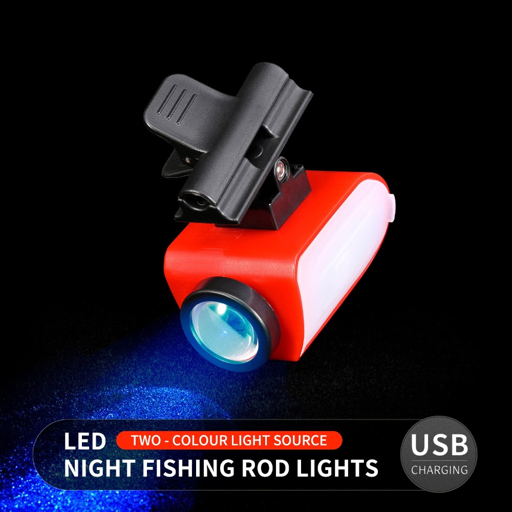 Zacisk LED Mini wędka Latarka  – Outdoor Lighting Connectors recenzja i cena