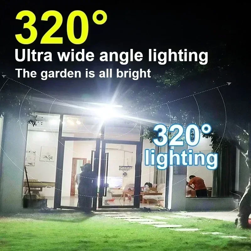Mocna lampa solarna ścienna 12 – Outdoor Lighting Lumen recenzja i cena