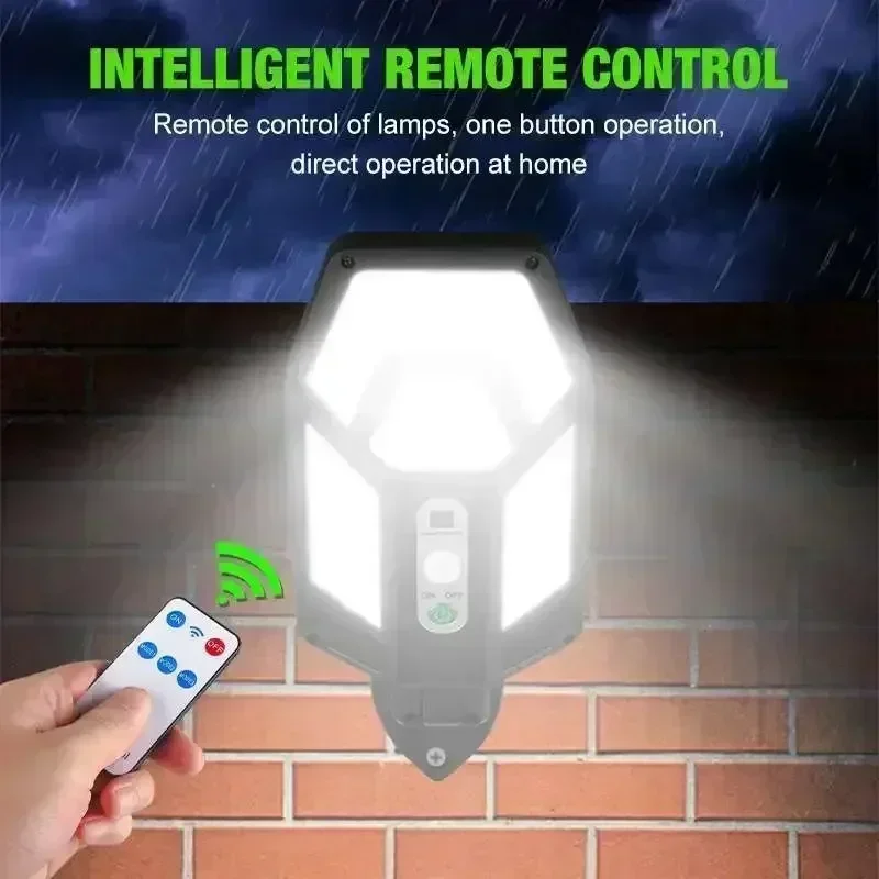 Mocna lampa solarna ścienna 12 – Outdoor Lighting Lumen recenzja i cena