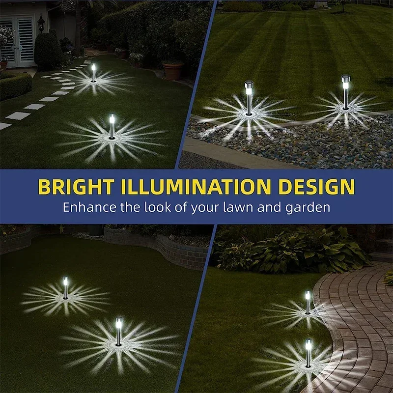 Solarne światła zewnętrzne Lam – Outdoor Lighting For Backyard recenzja i cena