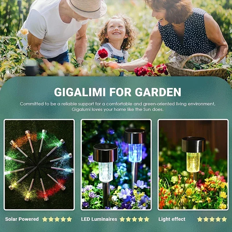 Solarne światła zewnętrzne Lam – Outdoor Lighting For Backyard recenzja i cena