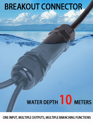 IP68 Wodoodporne złącze typu m – Outdoor Lighting Connectors recenzja i cena