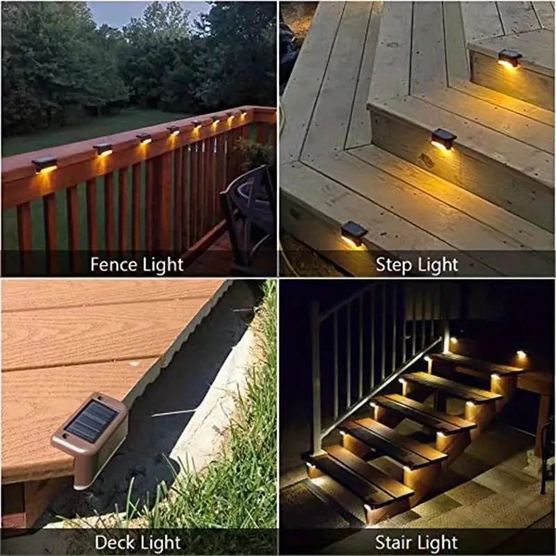 16 sztuk solarnych lamp zewnęt – Outdoor Lighting For Fence recenzja i cena