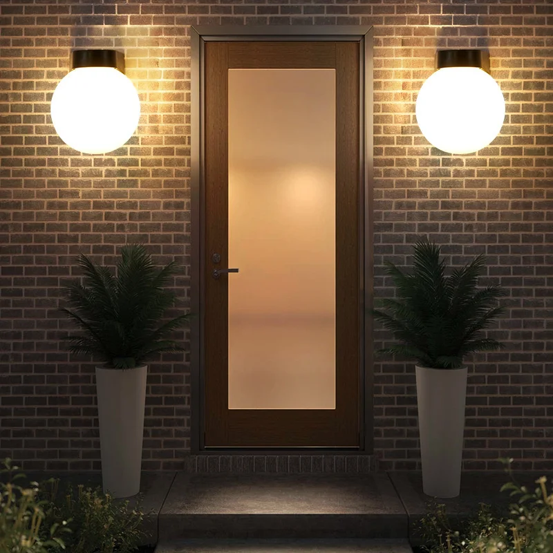 Sferyczna zewnętrzna kinkiet I – Xl Outdoor Lighting recenzja i cena