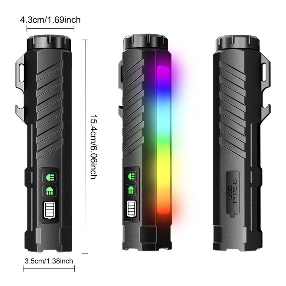 Taktyczna latarka z ładowaniem – Outdoor Lighting Types recenzja i cena
