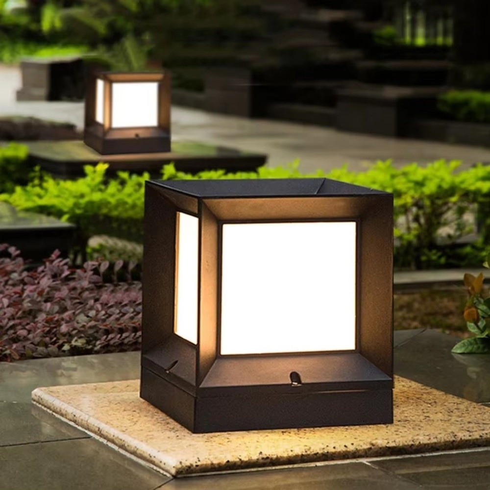 Nowoczesna lampa słupkowa LED  – Post Cap Light recenzja i cena
