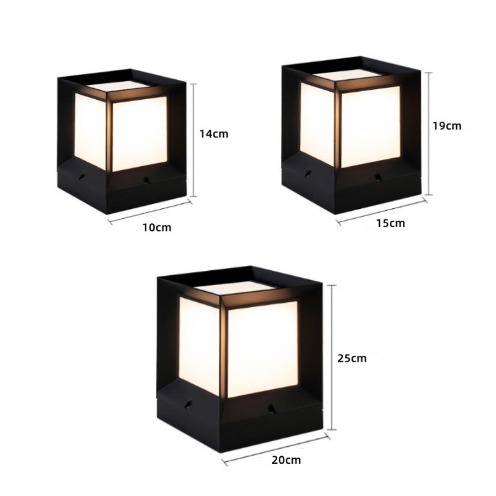 Nowoczesna lampa słupkowa LED  – Post Cap Light recenzja i cena