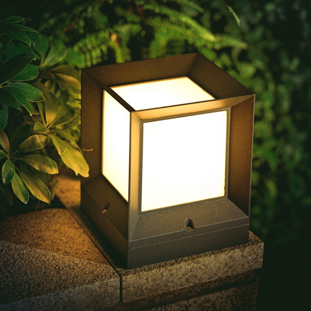 Nowoczesna lampa słupkowa LED  – Post Cap Light recenzja i cena