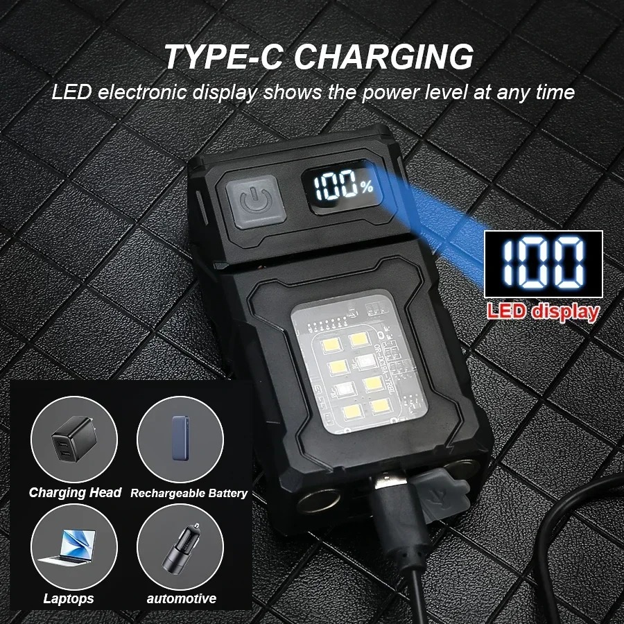 Mini USB Latarka LED z magnese – Outdoor Lighting Lumen recenzja i cena