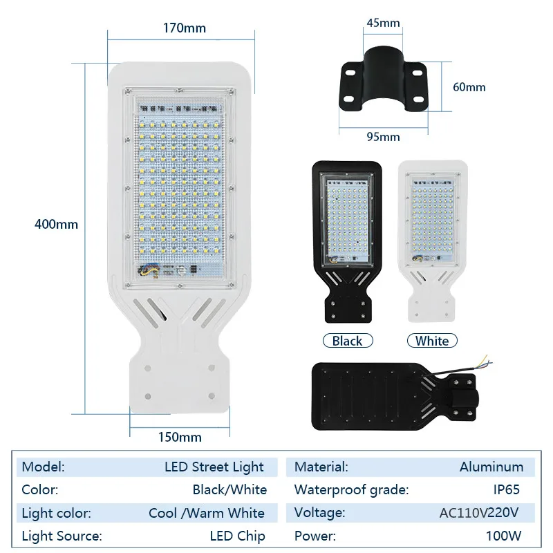 Oświetlenie uliczne LED 100W w – Xl Outdoor Lighting recenzja i cena