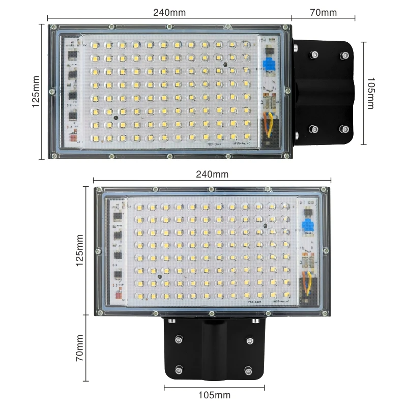 100W lampa uliczna LED AC 220V – Xl Outdoor Lighting recenzja i cena