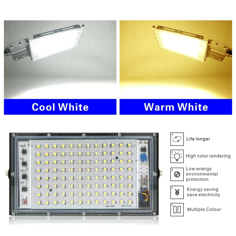 100W lampa uliczna LED AC 220V – Xl Outdoor Lighting recenzja i cena