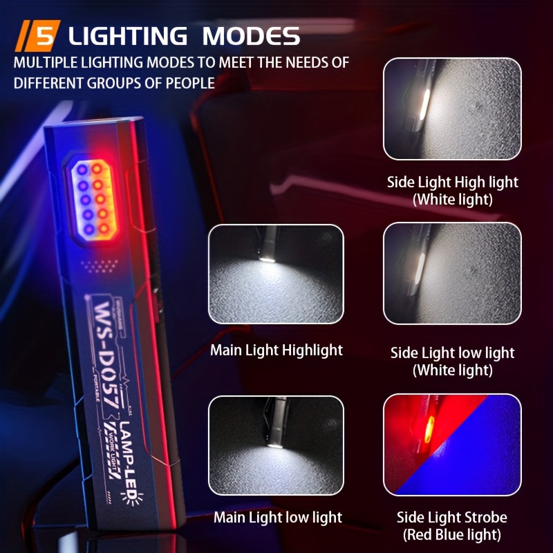 Mocna mini lampa ostrzegawcza  – Outdoor Lighting Lumen recenzja i cena
