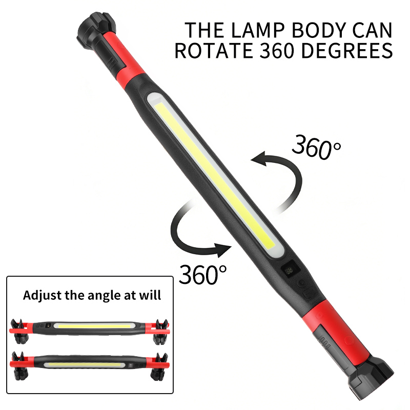 Lampa robocza COB z ładowaniem – Outdoor Lighting Types recenzja i cena