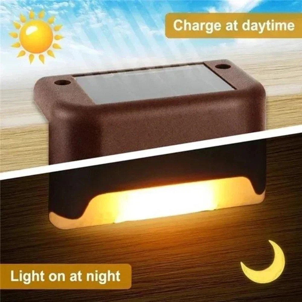 Ciepłe białe LED-owe solarne l – Outdoor Lighting For Fence recenzja i cena