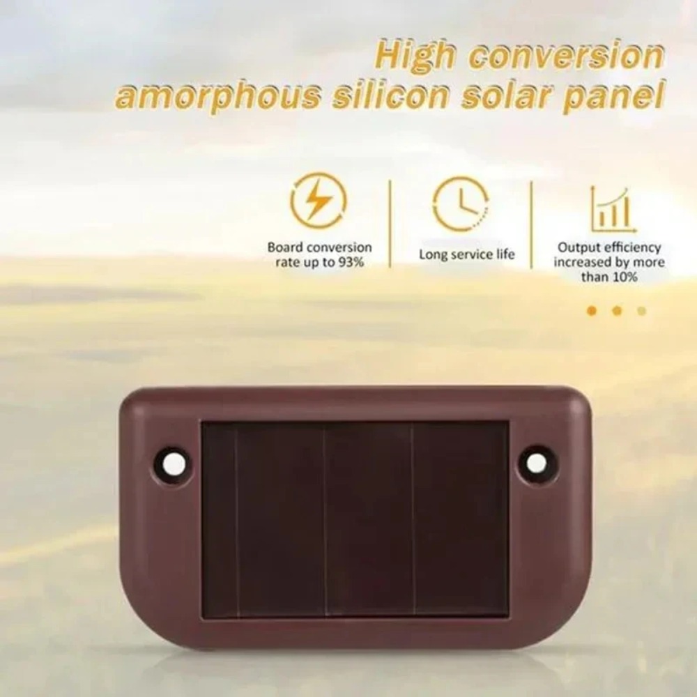 Ciepłe białe LED-owe solarne l – Outdoor Lighting For Fence recenzja i cena