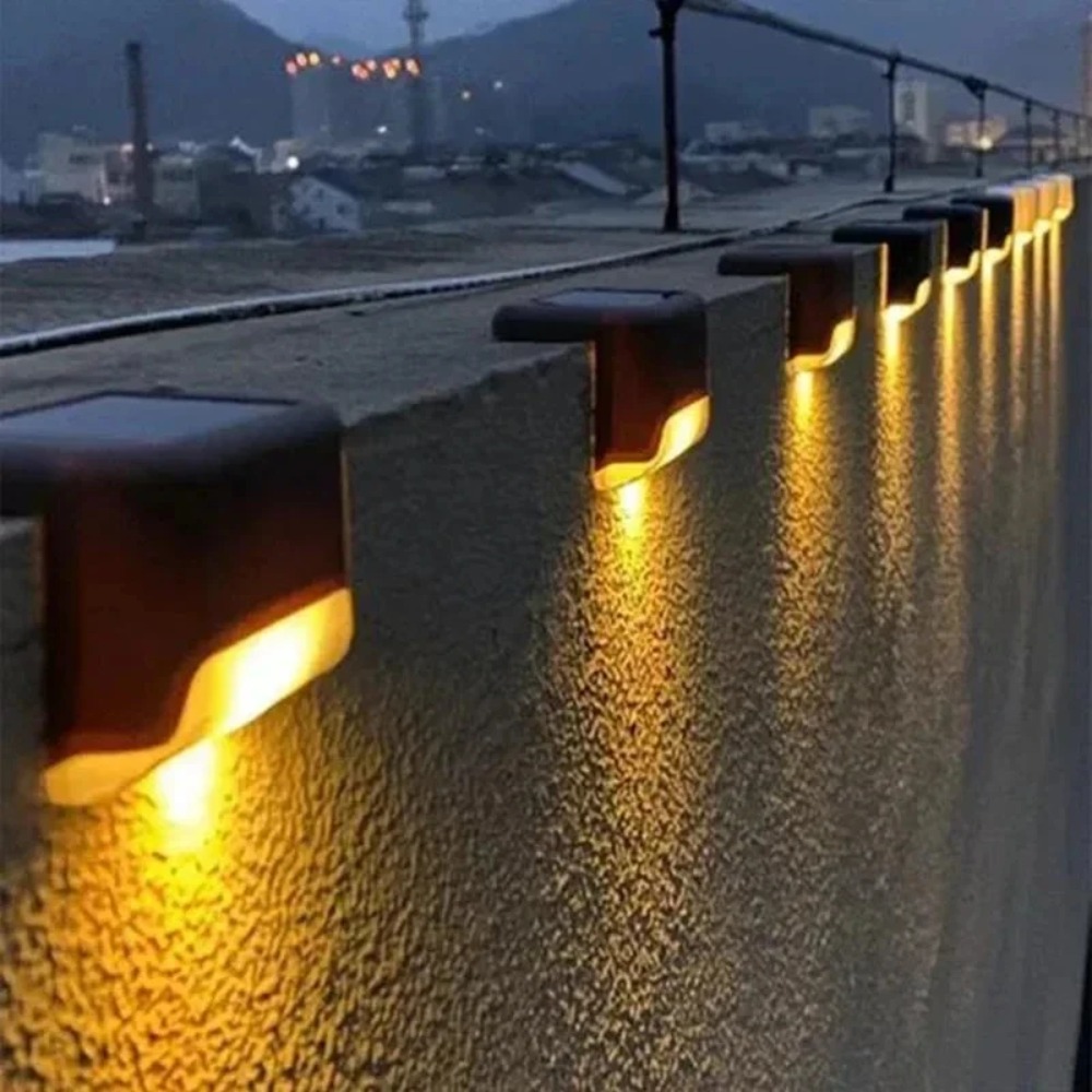 Ciepłe białe LED-owe solarne l – Outdoor Lighting For Fence recenzja i cena