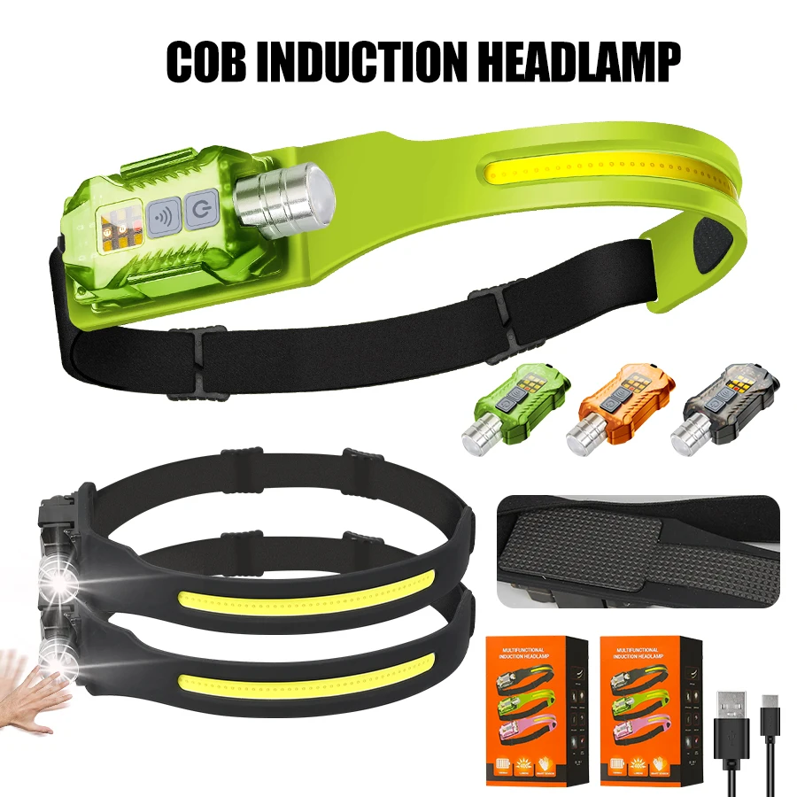 Mocna latarka czołowa LED, prz – Outdoor Lighting Portable recenzja i cena