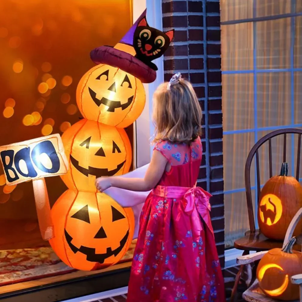 1.6M/5FT Halloween nadmuchiwan – Outdoor Lighting For Backyard recenzja i cena