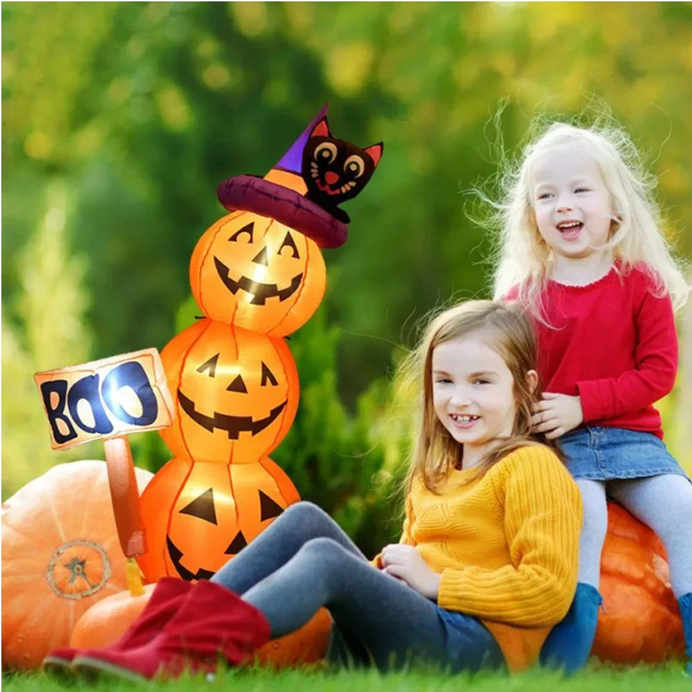 1.6M/5FT Halloween nadmuchiwan – Outdoor Lighting For Backyard recenzja i cena