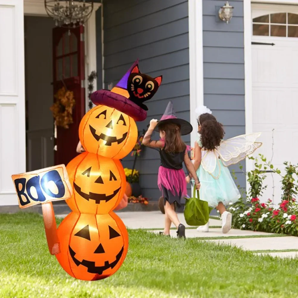 1.6M/5FT Halloween nadmuchiwan – Outdoor Lighting For Backyard recenzja i cena