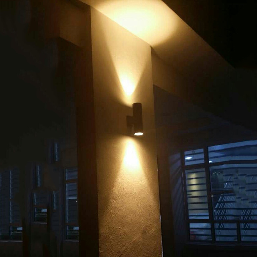 Lampa Ścienna LED na Werandę,  – Xl Outdoor Lighting recenzja i cena