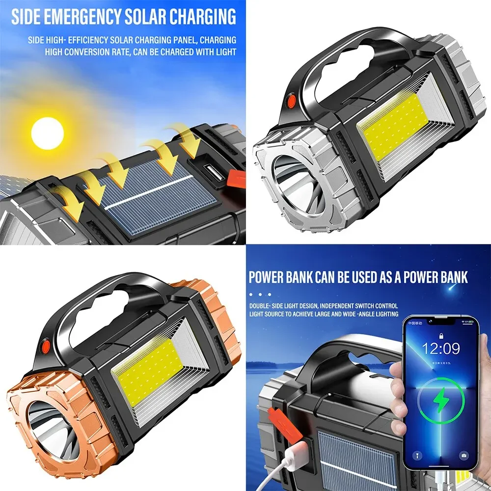 Nowa, ulepszona, ładowalna, mo – Outdoor Lighting For Backyard recenzja i cena