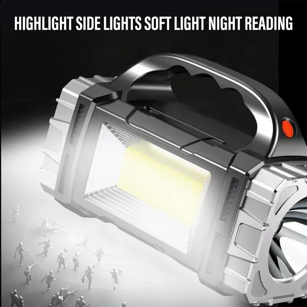 Nowa, ulepszona, ładowalna, mo – Outdoor Lighting For Backyard recenzja i cena