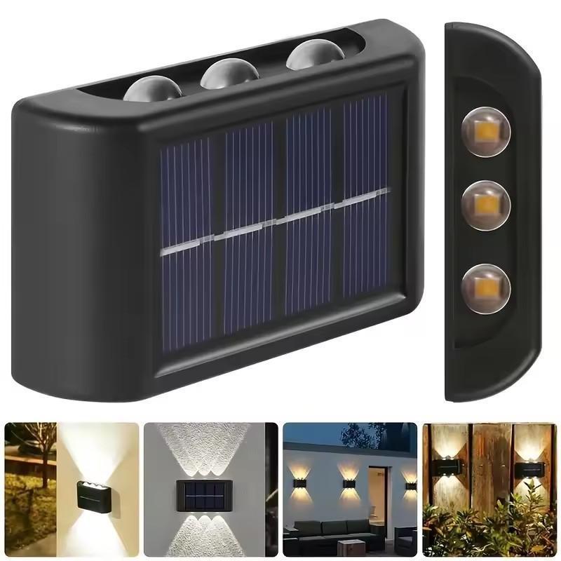 Zewnętrzna wodoodporna lampa s – Outdoor Lighting For Fence recenzja i cena