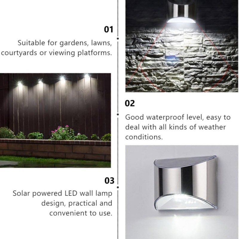 2 szt. Solarnych lamp ogrodowy – Xl Outdoor Lighting recenzja i cena
