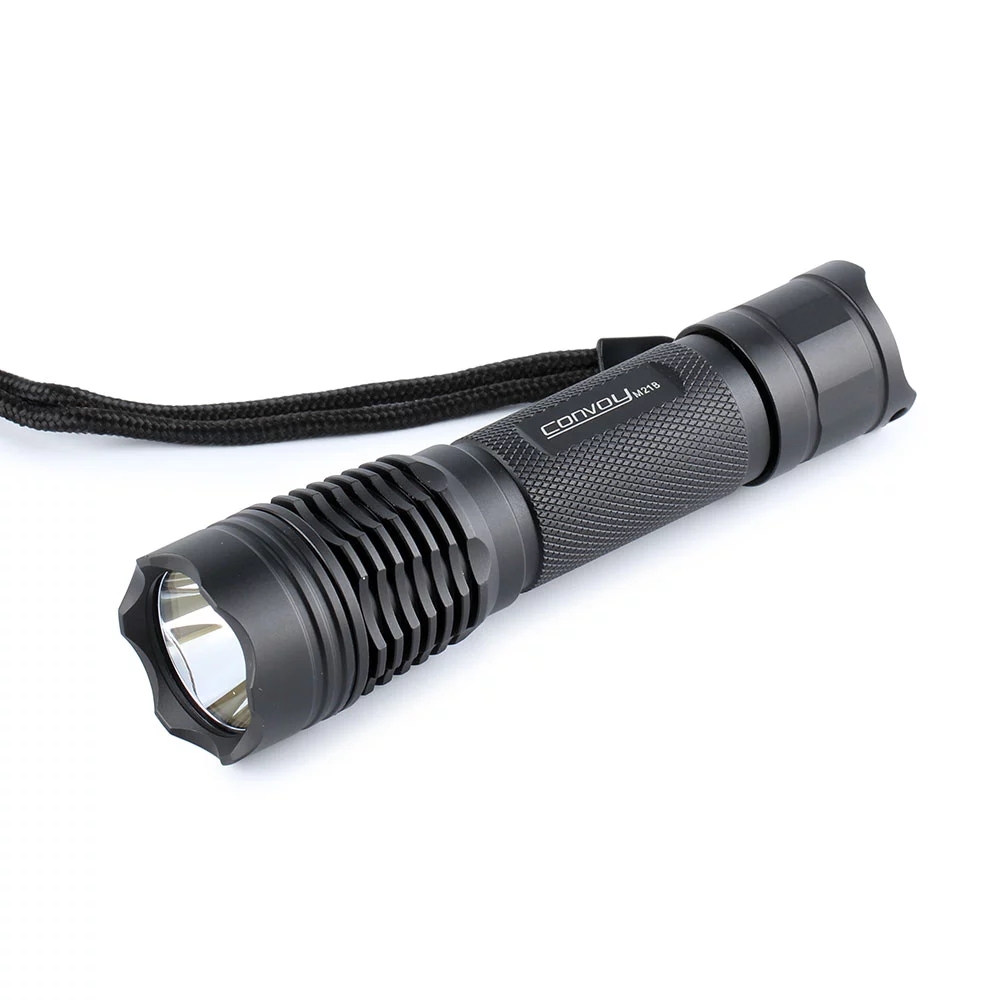 Latarka Convoy M21B z XHP70.3  – Outdoor Lighting Not Working recenzja i cena