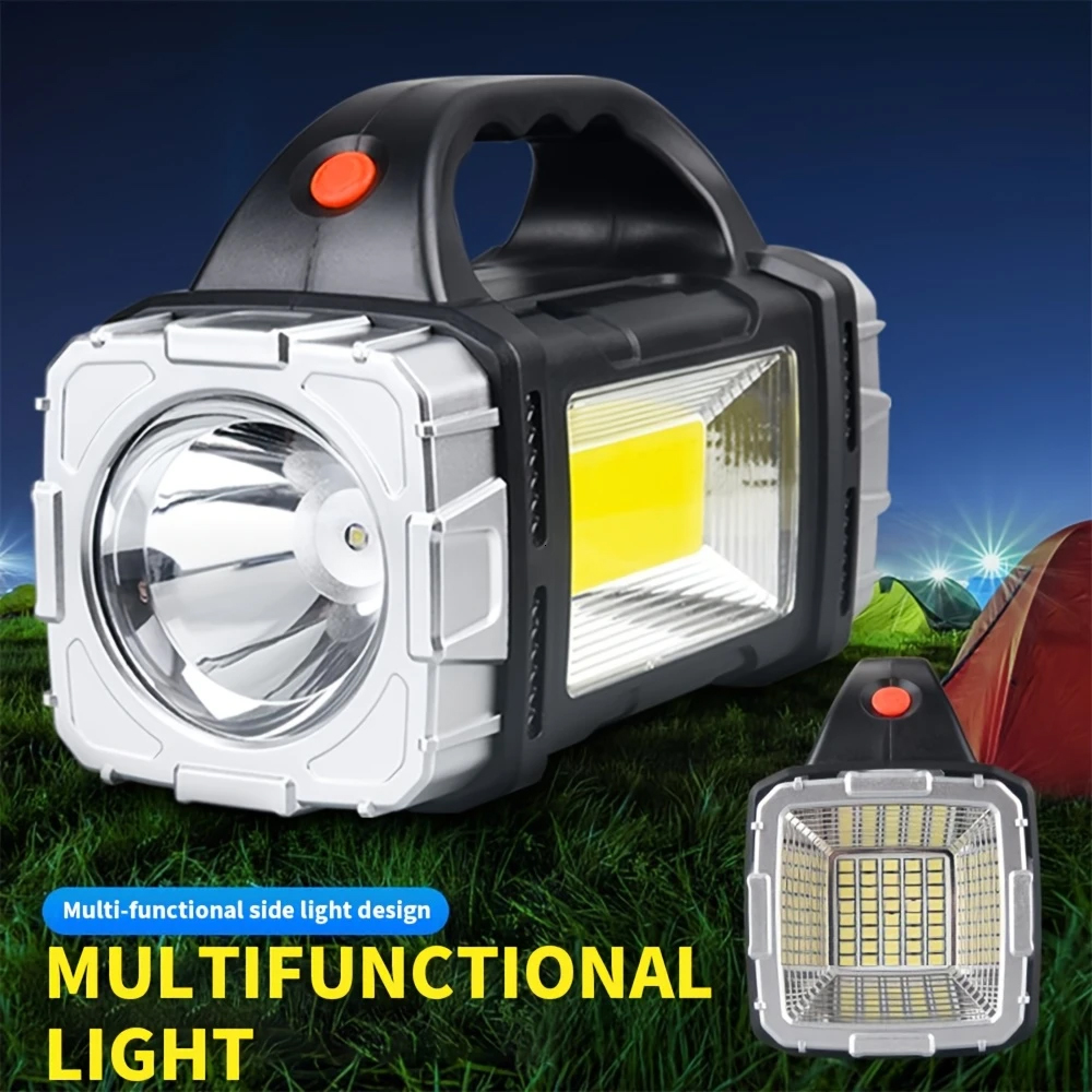 Przenośna, mocna latarka LED z – Outdoor Lighting Portable recenzja i cena
