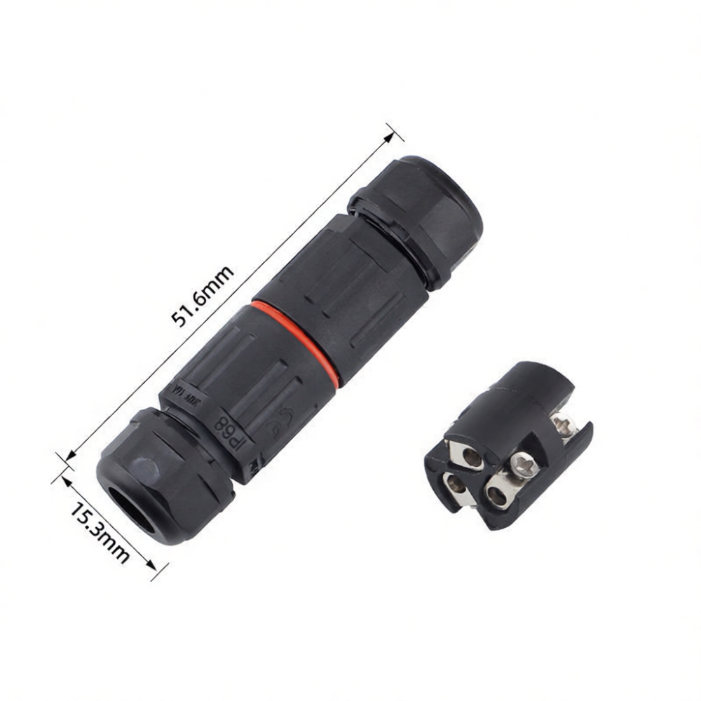 Dla Niushi Outdoor Wodoodporna – Outdoor Lighting Connectors recenzja i cena