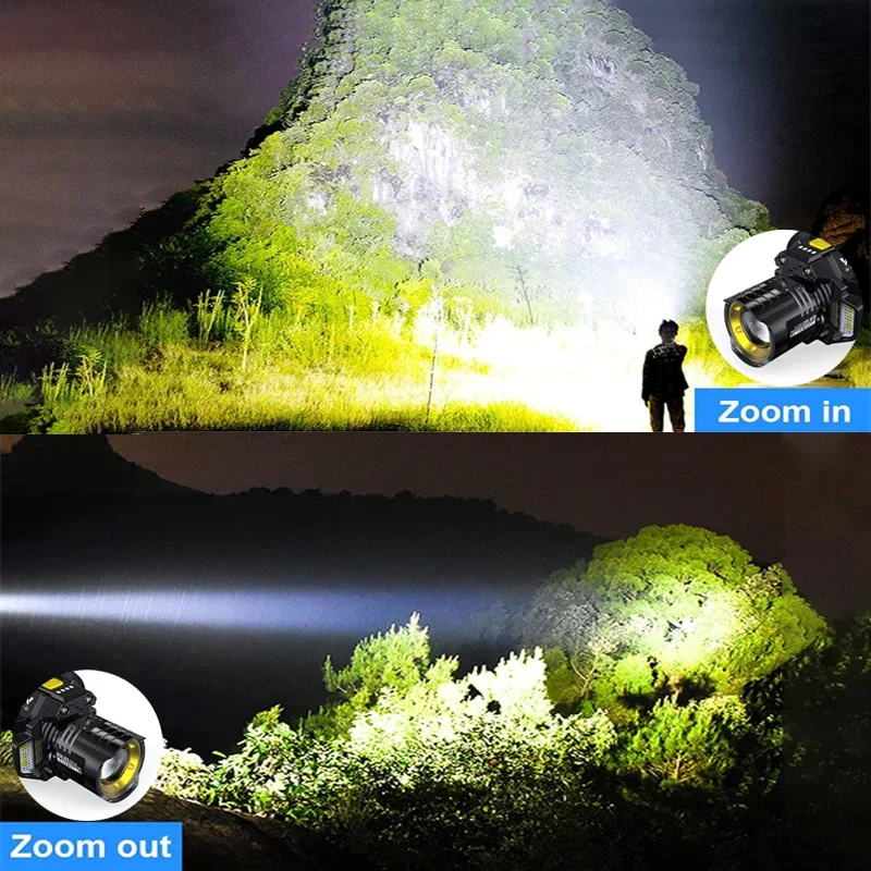 Akumulatorowa, mocna latarka c – Outdoor Lighting Lumen recenzja i cena
