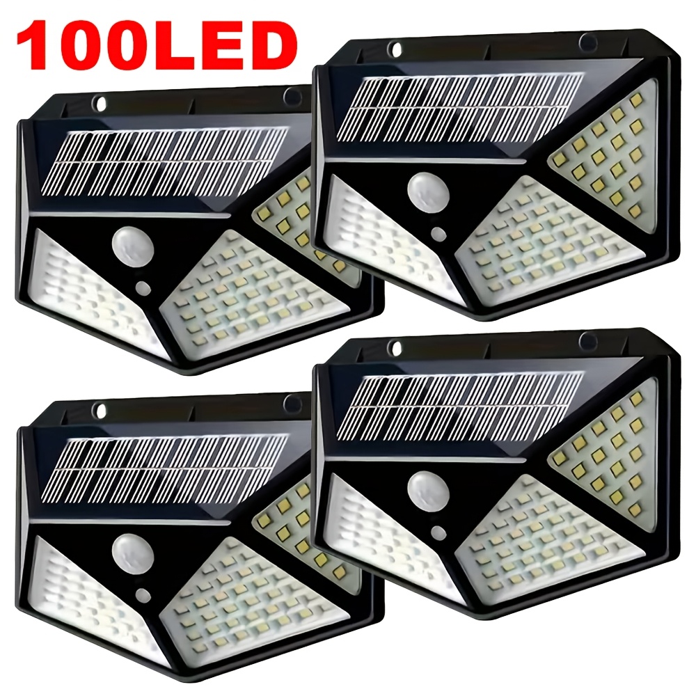 100 LED Zewnętrzna Solarna Lam – Outdoor Lighting Portable recenzja i cena