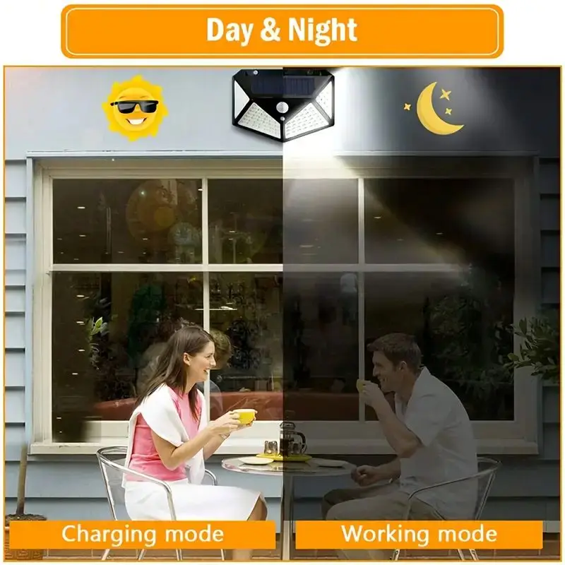 100 LED Zewnętrzna Solarna Lam – Outdoor Lighting Portable recenzja i cena