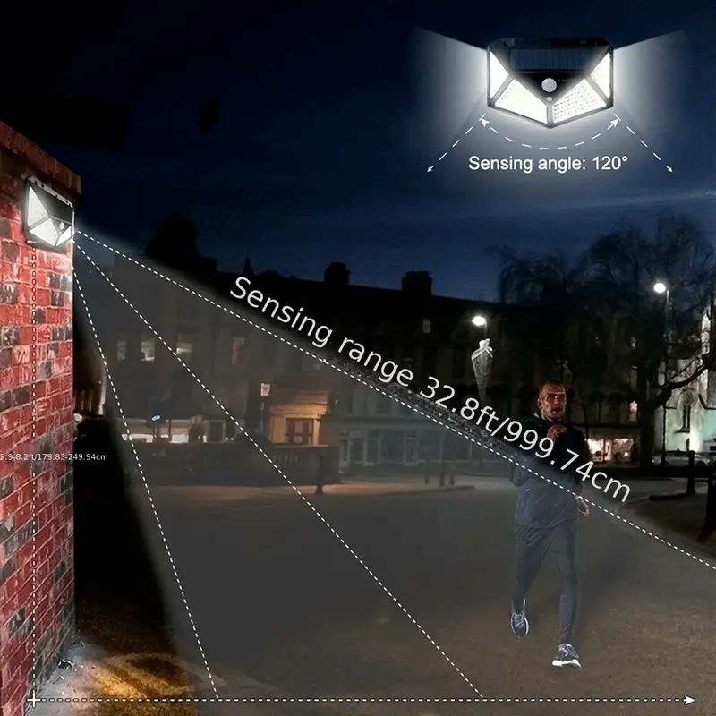 100 LED Zewnętrzna Solarna Lam – Outdoor Lighting Portable recenzja i cena