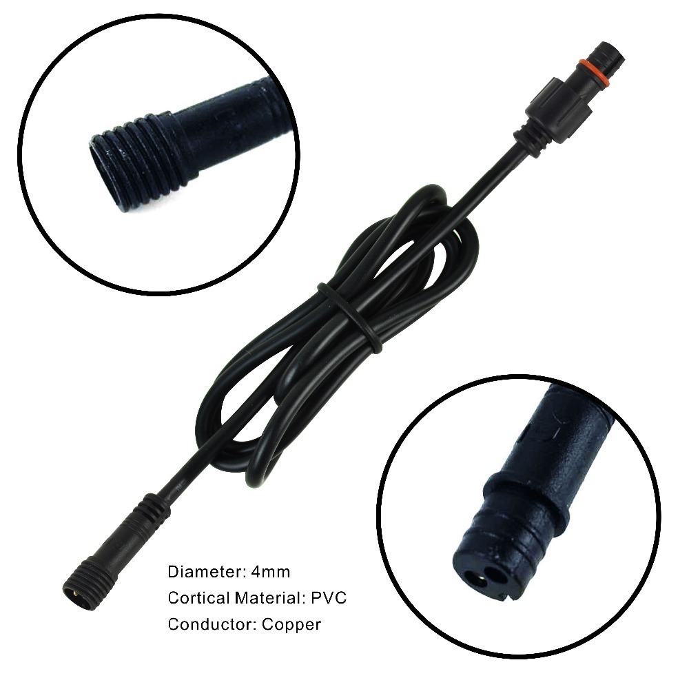 2-pinowy kabel DC LED 1-metrow – Outdoor Lighting Connectors recenzja i cena
