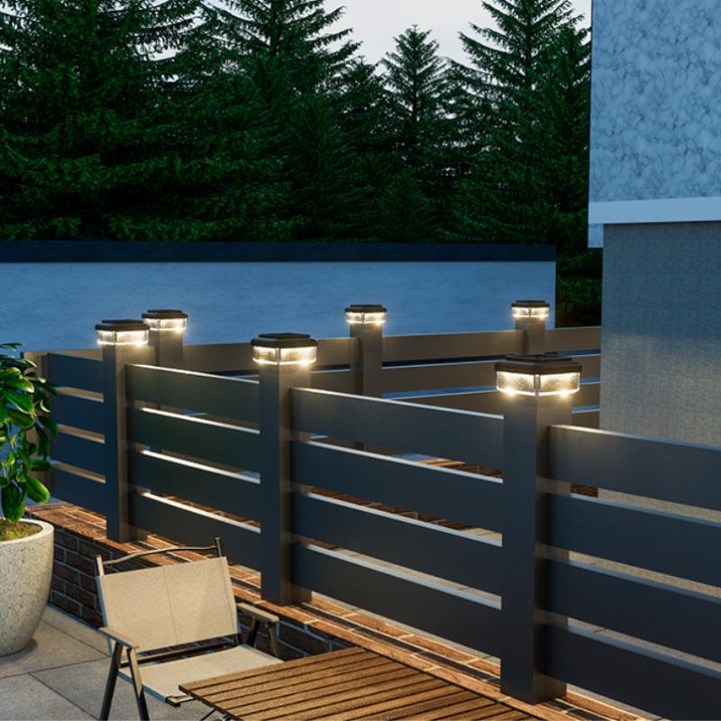 Solarna lampa LED na słupki og – Post Cap Light recenzja i cena