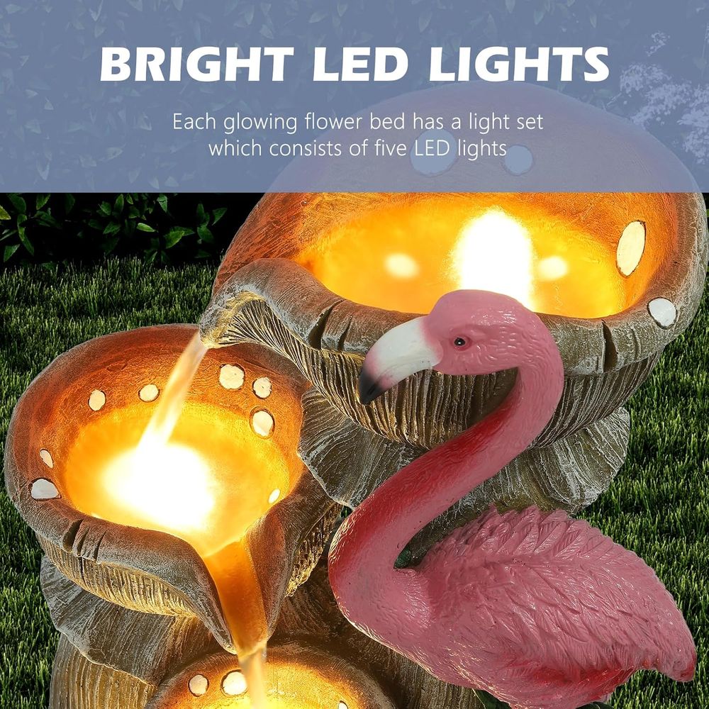 5-poziomowy wodospad do użytku – Outdoor Lighting Deck recenzja i cena