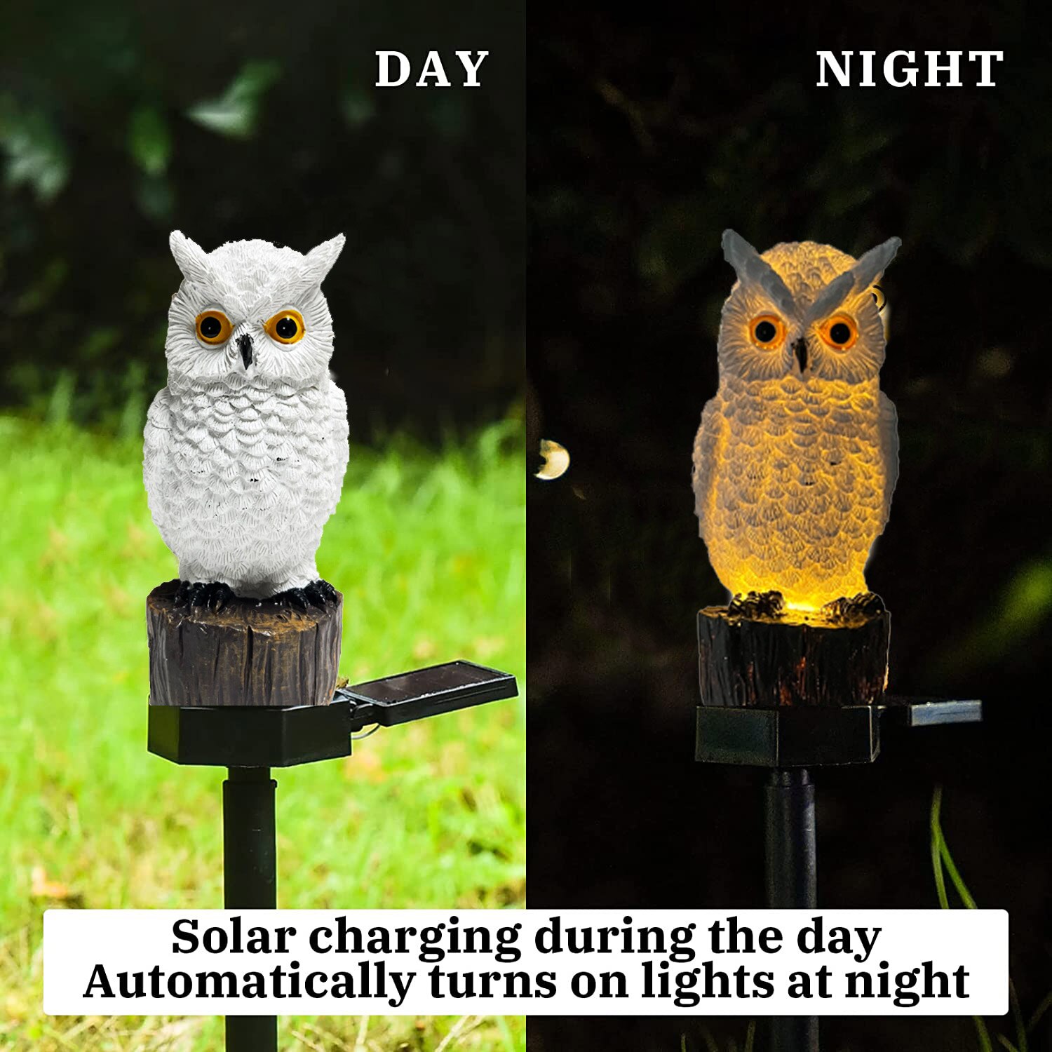 Ogrodowa lampa słoneczna Dekor – Outdoor Lighting For Fence recenzja i cena